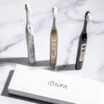 Електрична іонна зубна щітка IONICKISS Ionpa Home Battery, золото