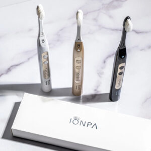 Електрична іонна зубна щітка IONICKISS Ionpa Home Battery, золото