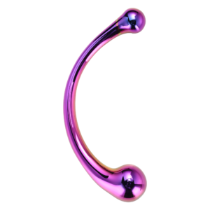 Вигнутий скляний фалоімітатор Dream Toys GLAMOUR GLASS CURVED BIG WAND