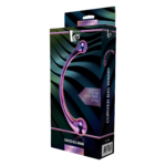 Вигнутий скляний фалоімітатор Dream Toys GLAMOUR GLASS CURVED BIG WAND