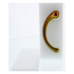 Вигнутий скляний фалоімітатор Dream Toys GLAMOUR GLASS CURVED WAND