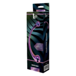 Вигнутий скляний фалоімітатор Dream Toys GLAMOUR GLASS CURVED WAND