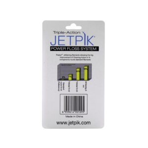 Насадки-щітки Jetpik Whitening відбілювальні (2 шт.)