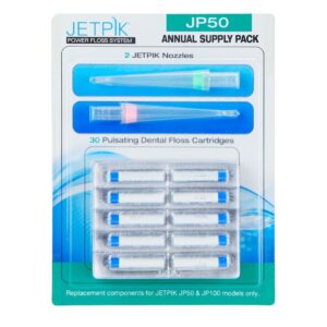 Річний комплект аксесуарів для іригаторів Jetpik JP50