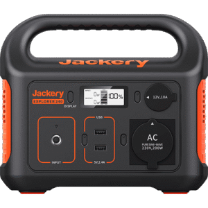 Портативна зарядна станція Jackery Explorer 240EU