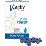 Капсули для потенції HOT V-Activ Caps for men (20 таблеток)