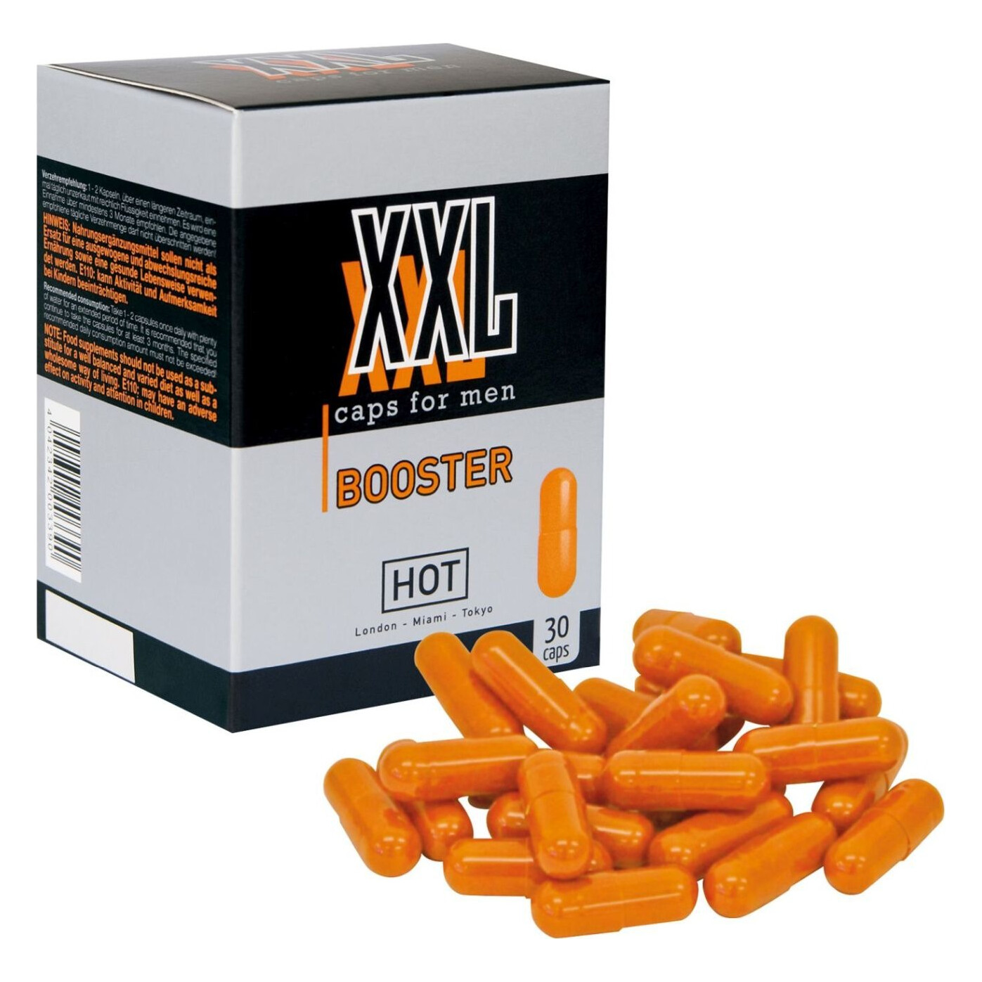Капсули для потенції HOT XXL Caps for man 30 шт Капсули для потенції HOT XXL Caps for man 30 шт