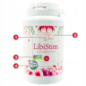 Капсули для підвищення лібідо жіночі LoveStim LibiStim (30 капсул)