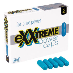 Капсули для потенції Hot eXXtreme (5 шт капсул в упаковці)