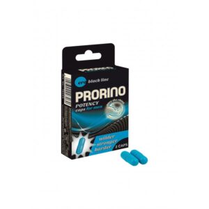 Капсули для потенції PRORINO Potency Caps for men (2 капсули в упаковці)