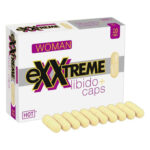 Капсули для підвищення лібідо для жінок Hot eXXtreme (10 капсул в упаковці)