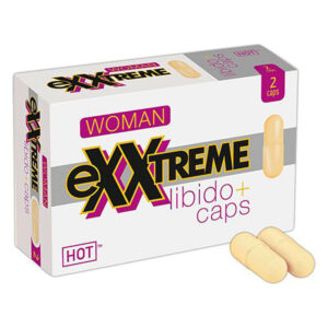 Капсули для підвищення лібідо для жінок HOT eXXtreme (2 капсули в упаковці)