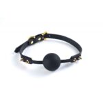 Кляп із кулькою силіконовий Solid Medium Ball Gag UPKO
