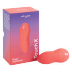 Потужний мінівібромасажер Touch X Crave Coral by We-Vibe, зручно поєднувати з проникним сексом