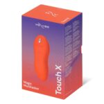 Потужний мінівібромасажер Touch X Crave Coral by We-Vibe, зручно поєднувати з проникним сексом
