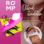 Вакуумний кліторальний стимулятор Romp Shine, 10 рівнів інтенсивності