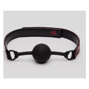 Кляп силіконовий Fifty Shades of Grey Sweet Anticipation Reversible Silicone Ball Gag