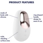 Кліторальний накладний вібратор Satisfyer Layons Temptation білий