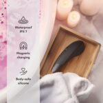 Вакуумний кліторальний стимулятор Womanizer Enhance Black