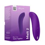 Вакуумний смарт-стимулятор для пар We-Vibe Melt 2 Purple
