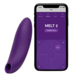 Вакуумний смарт-стимулятор для пар We-Vibe Melt 2 Purple