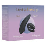Колекційний набір Womanizer Next + We-Vibe Sync O вакуумний стимулятор та вібратор для пар, чорний