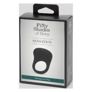 Ерекційне кільце Fifty Shades of Grey Sensation Rechargeable Vibrating Love Ring
