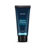 Крем-пролонгатор Boners Delay Cream 100 мл, легкий анестетик лаурет-9 + м’ята