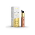 Крем-шимер для тіла Intt Sexy Glow (60 мл) з олією ши та ароматом ванілі, сяйна засмагла шкіра