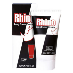 Крем пролонгатор для чоловіків Hot RHINO, 30 мл