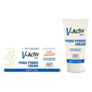 Крем стимулюючий для чоловіків Hot V-ACTIV, 50 мл