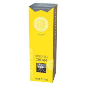Крем для двох HOT SHIATSU Orgasm Cream, 30 мл