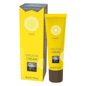 Крем для двох HOT SHIATSU Orgasm Cream, 30 мл