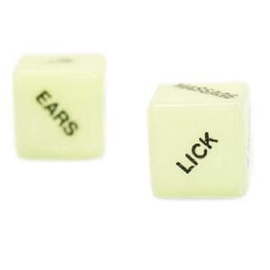 Кубики для сексу EasyToys Glow in the Dark Dice світяться у темряві