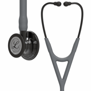 Littmann® Cardiology IV™, сірий із зеркальною димчастою головкою на ніжці димчастого кольору