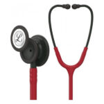 Стетоскоп серії Littmann® Classic III™, бордовий із чорною головкою