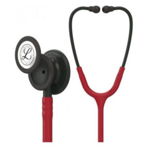 Стетоскоп серії Littmann® Classic III™, бордовий із чорною головкою