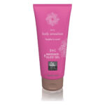 Лубрикант та масажне олія 2 в 1 HOT SHIATSU Massage-& Glide gel 2 in1 Raspberry scent, 200 мл