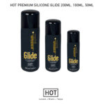 Лубрикант на силіконовій основі HOT Premium Silicone Glide, 100 мл