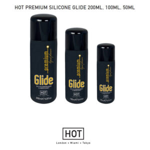 Лубрикант на силіконовій основі HOT Premium Silicone Glide, 100 мл