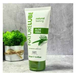 Лубрикант на водній основі Hot Nature Lube Aloe Vera, 100 мл