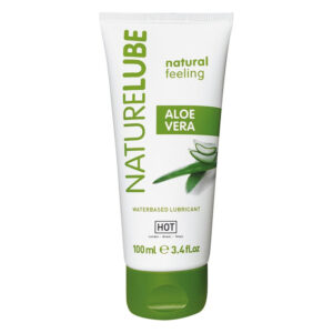 Лубрикант на водній основі Hot Nature Lube Aloe Vera, 100 мл