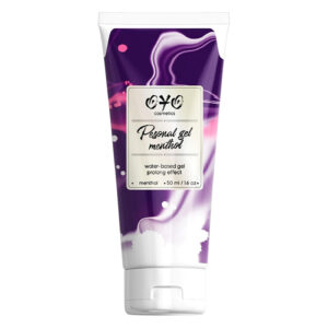 Лубрикант на водній основі з пролонгуючим ефектом OYO Personal Gel Menthol, 50 мл