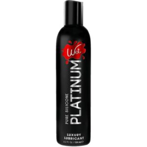 Лубрикант на силіконовій основі Wet Platinum Premium Lubricant, 124 мл