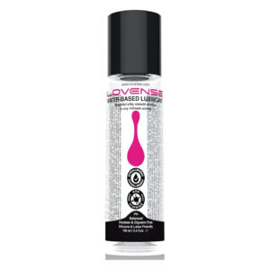 Лубрикант на водній основі без гліцерину LOVENSE WATER-BASED LUBRICANT 100ML
