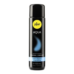 Вагінальний лубрикант 100 мл Pjur AQUA на водній основі