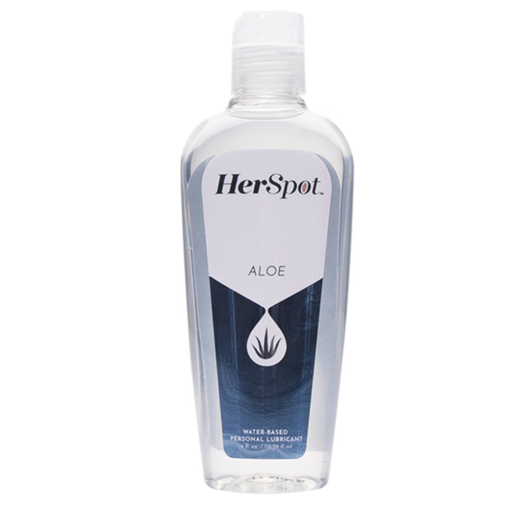 Лубрикант на водній основі з алоє, FleshLight HerSpot Aloe, 100 мл Лубрикант на водній основі з алоє, FleshLight HerSpot Aloe, 100 мл