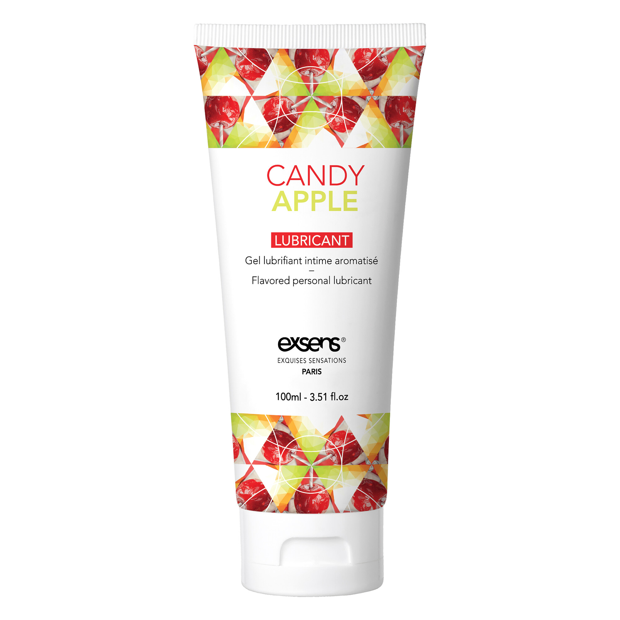 Лубрикант на водяній основі з ароматом яблука EXSENS LUBRICANT CANDY APPLE 100ML Лубрикант на водяній основі з ароматом яблука EXSENS LUBRICANT CANDY APPLE 100ML