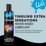 Лубрикант на водній основі Wet Cool Tingle з ефектом охолодження, 89 мл