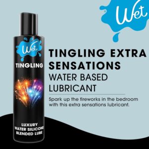 Лубрикант на водній основі Wet Cool Tingle з ефектом охолодження, 89 мл